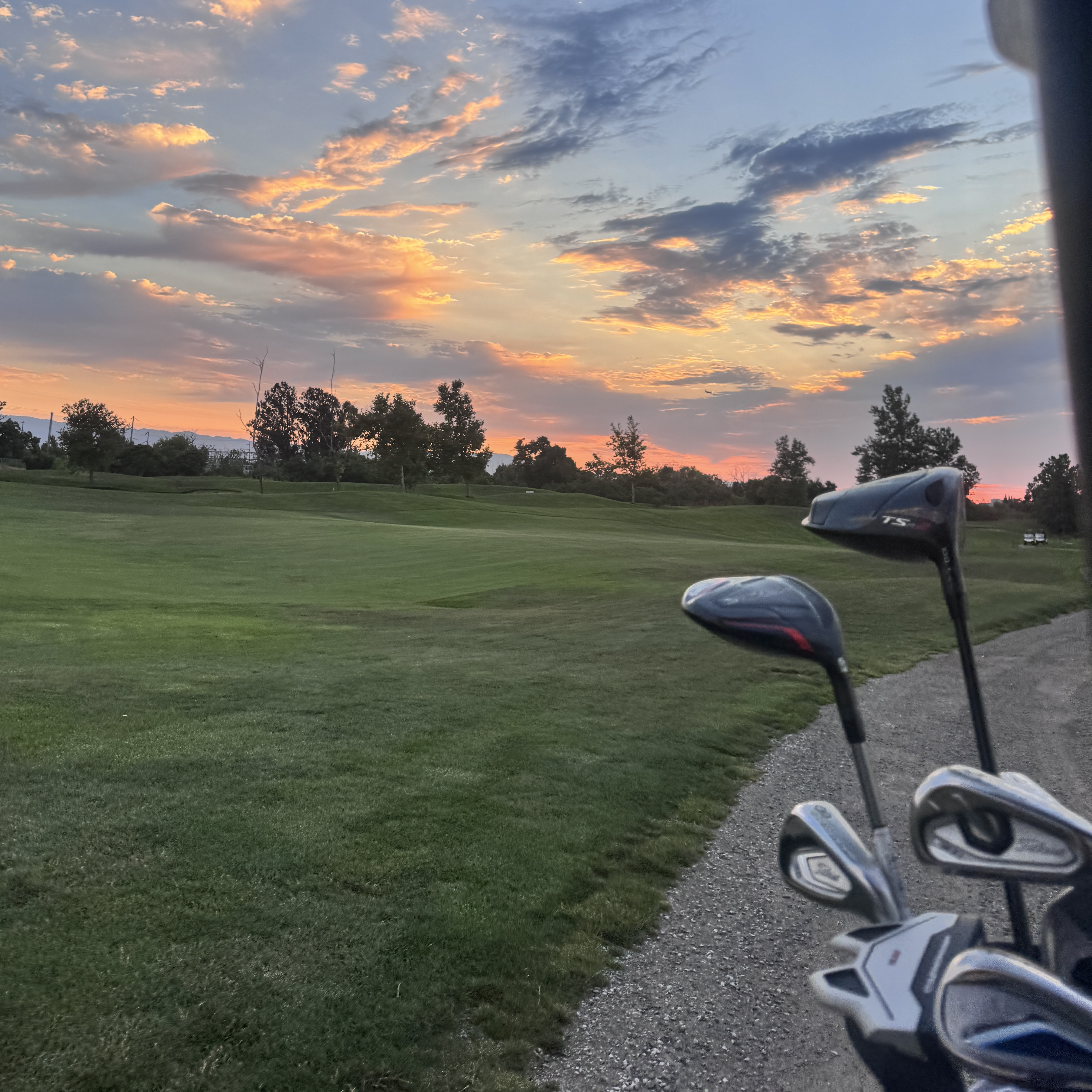Golf course
