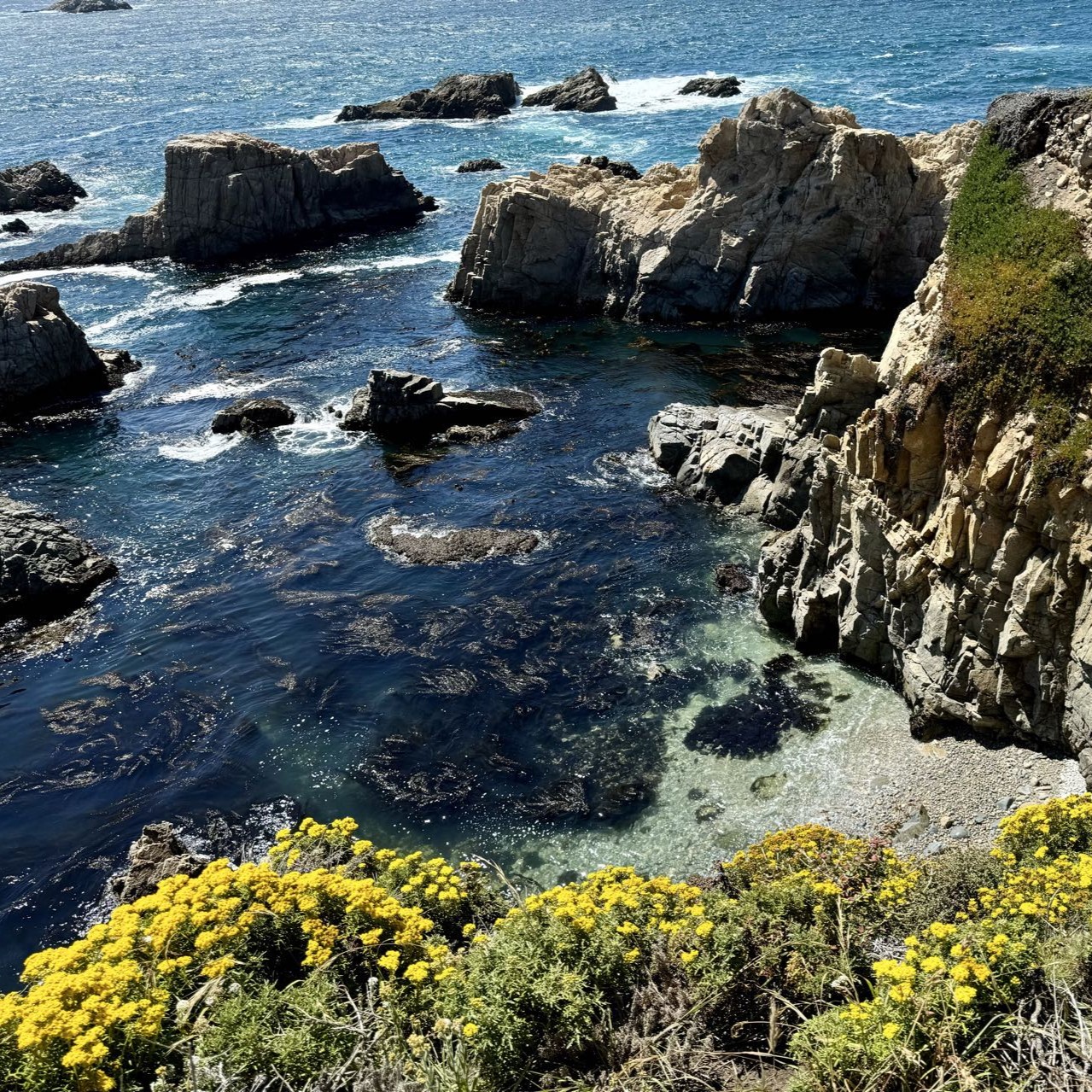 Hiking landscape